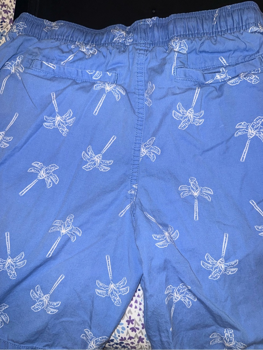 Dip boys shorts elastic waist| set of 5| light blue have tiny black marks - Picture 11 of 13